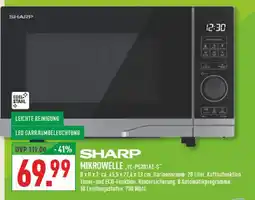 Marktkauf Sharp mikrowelle Angebot