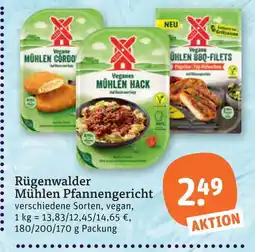 tegut Rügenwalder pfannengericht Angebot