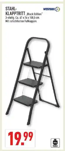 Marktkauf Westside stahl-klapptritt Angebot