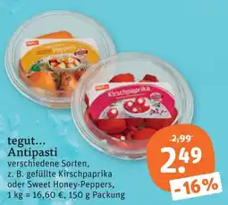 tegut Tegut... antipasti Angebot
