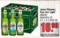alldrink Jever pilsener Angebot