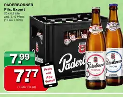Getränkeparadies Gefromm Paderborner pils Angebot