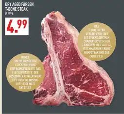 Marktkauf T-bone steak Angebot