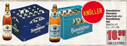 alldrink Benediktiner weissbier naturtrüb Angebot