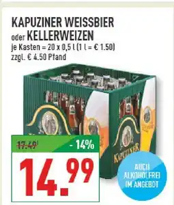 Marktkauf Kapuziner weissbier Angebot