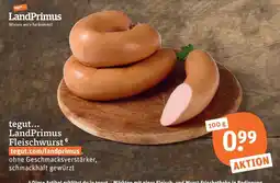 tegut Tegut... landprimus fleischwurst Angebot
