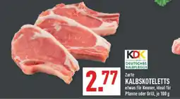 Marktkauf Kdk kalbskoteletts Angebot