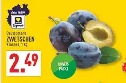 Marktkauf Zwetschen Angebot