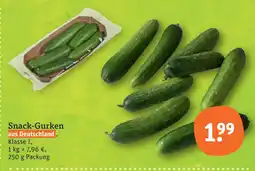 tegut Snack-gurken Angebot