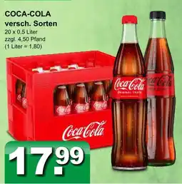 Getränkeparadies Gefromm Coca-cola Angebot