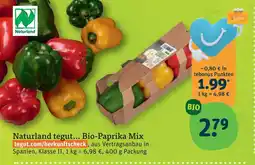tegut Naturland bio-paprika mix Angebot