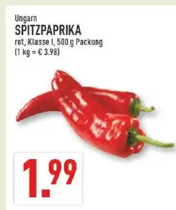 Marktkauf Spitzpaprika Angebot