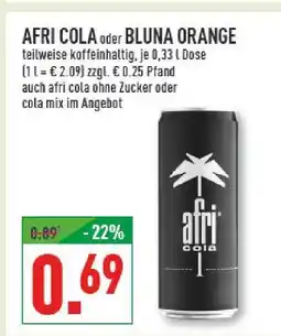 Marktkauf Afri cola Angebot