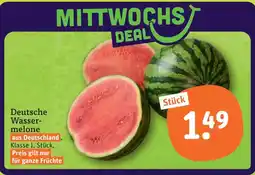 tegut Wassermelone Angebot