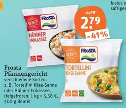tegut Frosta pfannengericht Angebot