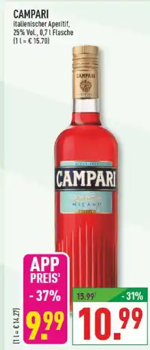 Marktkauf Campari italienischer aperitif Angebot