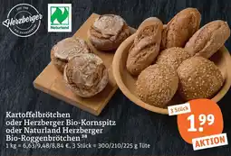 tegut Herzberger kartoffelbrötchen Angebot