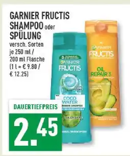 Marktkauf Garnier fructis shampoo Angebot