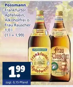 Getränkewelt Possmann frankfurter apfelwein Angebot