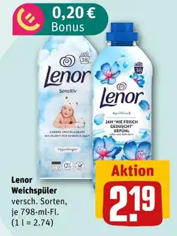 nahkauf Lenor weichspüler Angebot