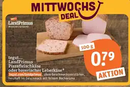 tegut Tegut... landprimus pizzafleischkäse oder bayerischer leberkäse Angebot