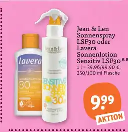 tegut Jean & len sonnenpray lsf30 Angebot
