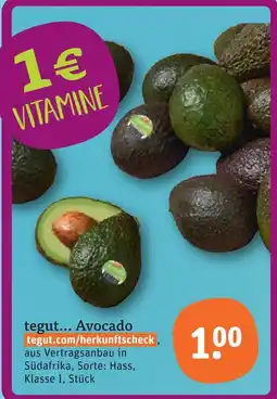 tegut Tegut... avocado Angebot
