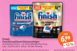 tegut Finish geschirrspülmaschinenreiniger Angebot