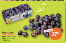 tegut Zwetschgen Angebot