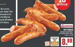 Marktkauf Rasting mettenden Angebot
