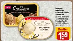 nahkauf Langnese cremissimo haselnuss vanilla schokolade Angebot