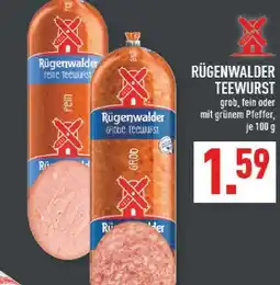 Marktkauf Rügenwalder teewurst fein Angebot