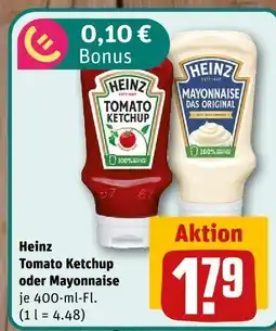 nahkauf Heinz tomato ketchup tomato ketchup Angebot