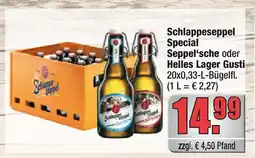 alldrink Schlappeseppel special seppel'sche Angebot