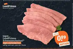 tegut Tegut... landprimus schweineschnitzel Angebot