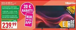 Marktkauf Hisense qled-4k-uhd-tv Angebot