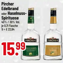 trinkgut Pircher edelbrand Angebot