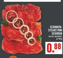 Marktkauf Schinken-steaks vom schwein Angebot
