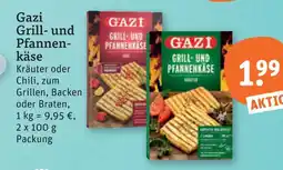 tegut Gazi grill- und pfannenkäse Angebot