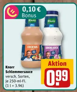 nahkauf Knorr schlemmersauce Angebot