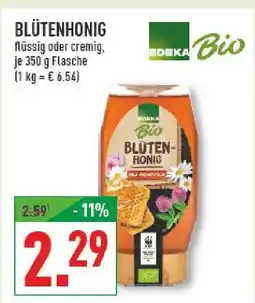 Marktkauf Edeka bio blütenhonig Angebot