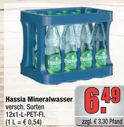 alldrink Hassia mineralwasser Angebot