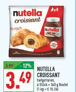 Marktkauf Nutella croissant Angebot