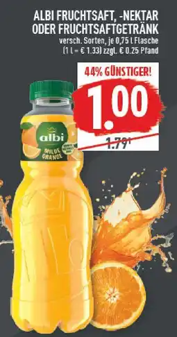 Marktkauf Albi fruchtsaft, -nektar oder fruchtsaftgetränk Angebot