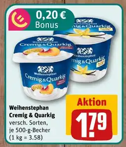 nahkauf Weihenstephan cremig & quarkig Angebot