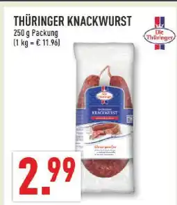 Marktkauf Die thüringer thüringer knackwurst Angebot