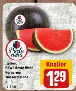nahkauf Rewe beste wahl kernarme wassermelone Angebot