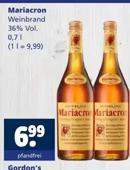 Getränkewelt Mariacron weinbrand Angebot