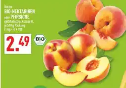 Marktkauf Bio-nektarinen Angebot