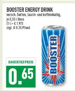 Marktkauf Booster energy drink Angebot